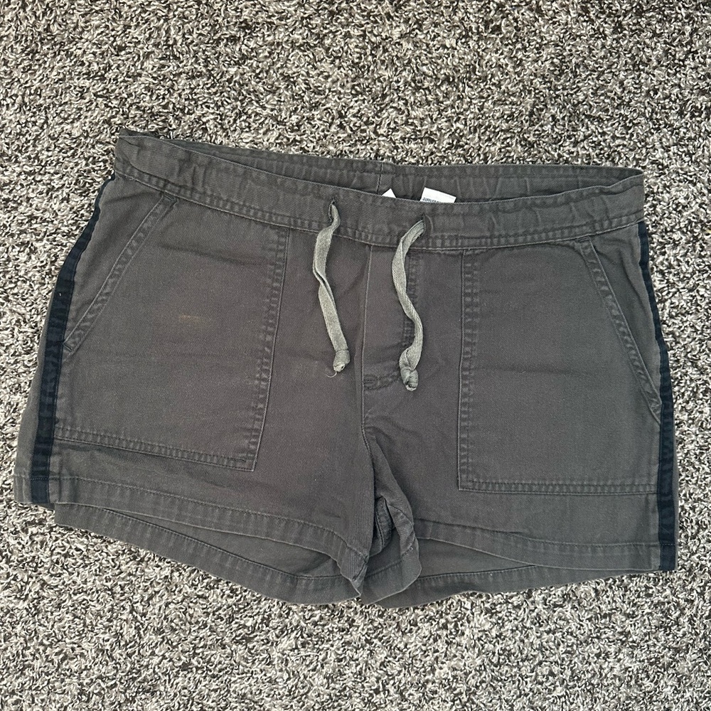 Size 5 Arizona dark wash drawstring shorts